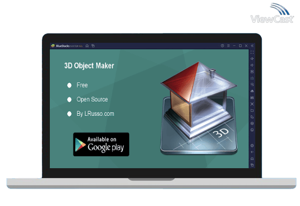 Run 3D Object Maker on PC Run 3D Object Maker on PC