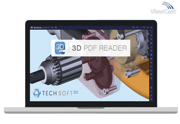 Run 3D PDF Reader on PC Run 3D PDF Reader on PC