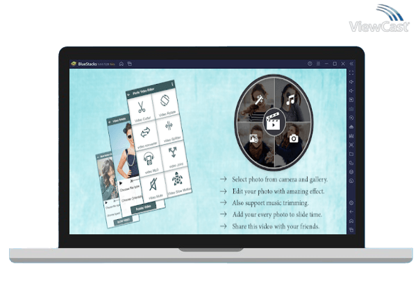 Run 3D Photo, Video Editor - Video Maker on PC