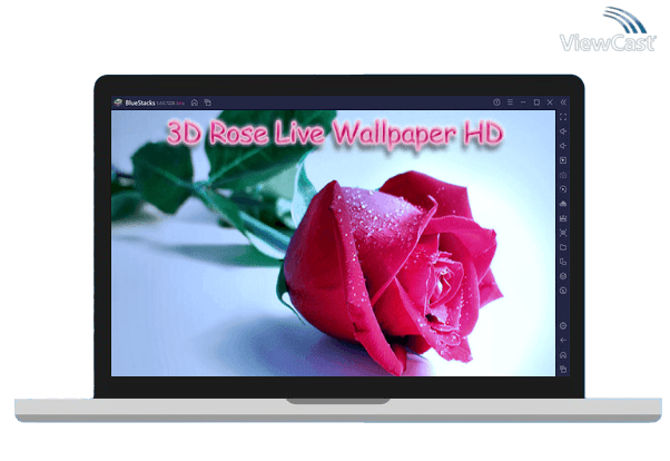 Run 3D Rose Live Wallpaper HD on PC Run 3D Rose Live Wallpaper HD on PC