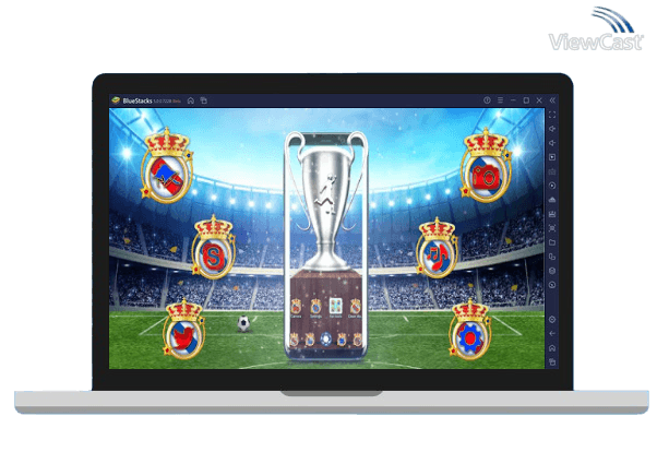 Run 3D Star Football champion League Theme on PC