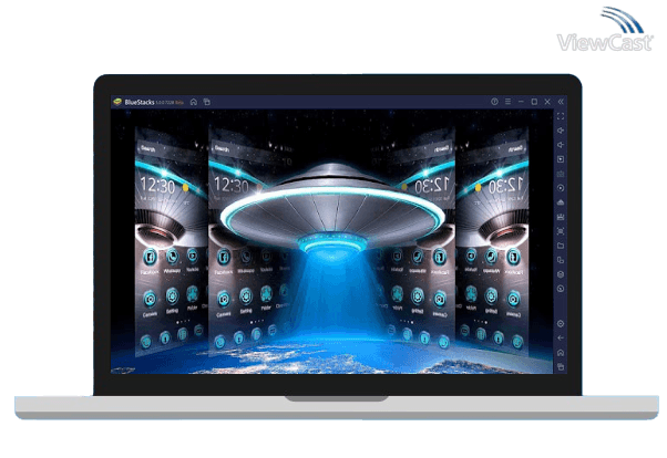 Run 3D Tech UFO Theme on PC Run 3D Tech UFO Theme on PC