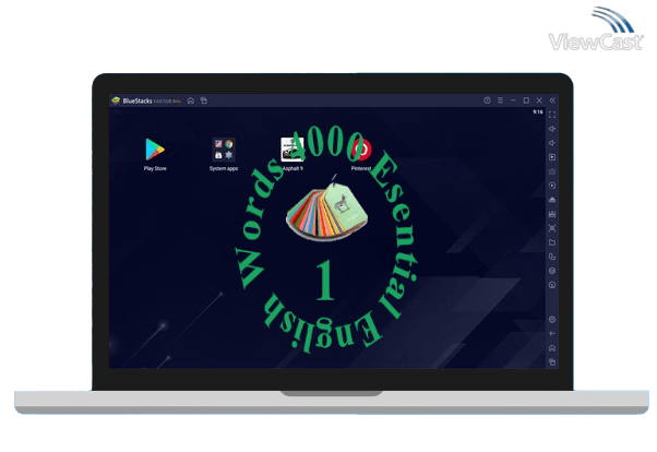 Run 4000 Essential English Words 1 on PC