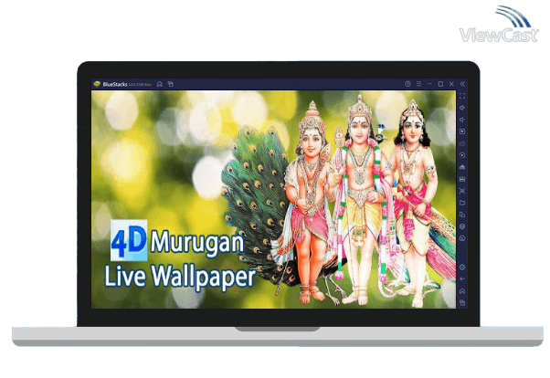 Run 4D Lord Murugan Live Wallpaper on PC