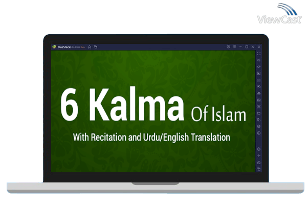 Run 6 Kalma - Six Kalma of Islam with Urdu translation on PC Run 6 Kalma - Six Kalma of Islam with Urdu translation on PC