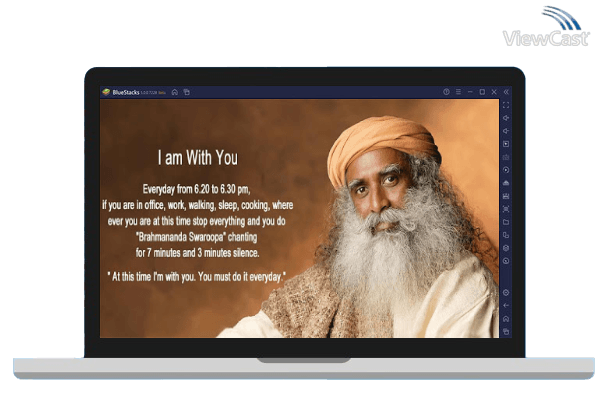 Run 6:20 Sadhguru Presence Sadhana on PC Run 6:20 Sadhguru Presence Sadhana on PC