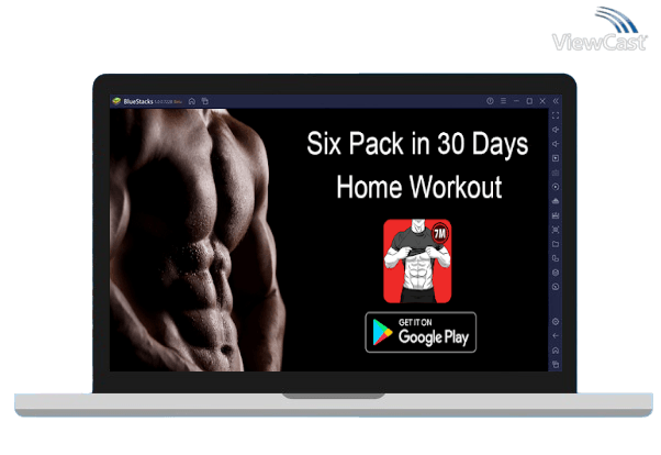 Run 7 Minute Abs Workout - Six Pack in 30 Days on PC