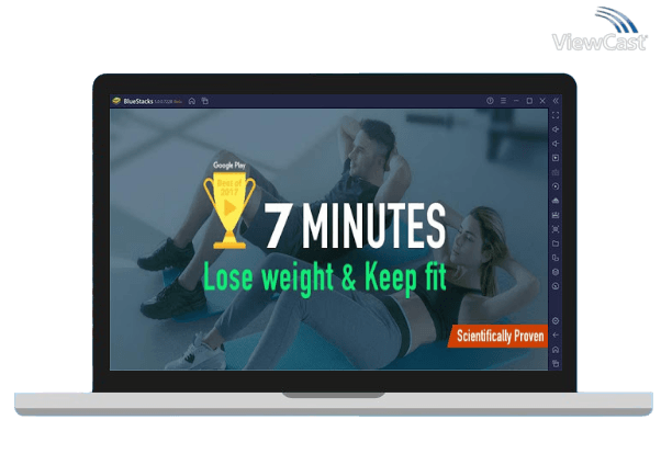 Run 7 Minute Workout on PC