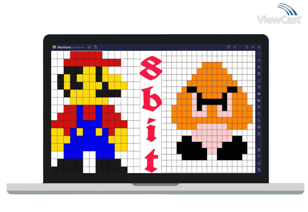 Run 8bit Painter - Pixel Painter on PC