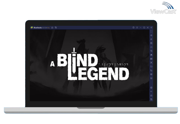 Run A Blind Legend on PC Run A Blind Legend on PC