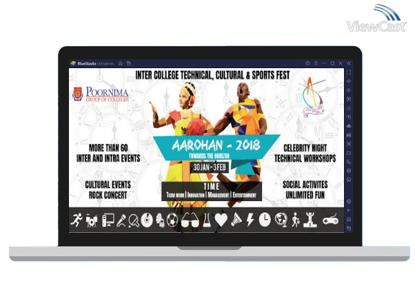 Run Aarohan 2018 on PC