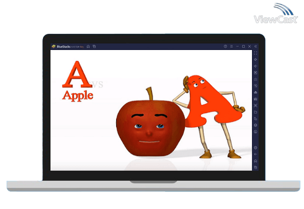 Run abc phonics songs for kids video app on PC Run abc phonics songs for kids video app on PC