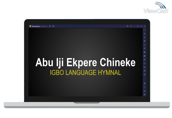 Run Abu Iji Ekpere Chineke (Igbo Hymnal) on PC Run Abu Iji Ekpere Chineke (Igbo Hymnal) on PC