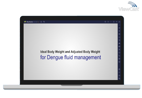 Run ABW IBW Calculator Dengue MDC on PC