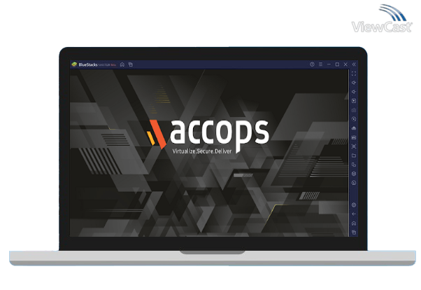 Run Accops HyID on PC