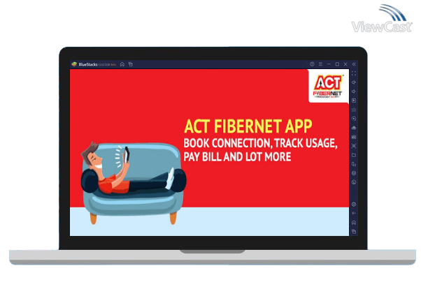 Run ACT Fibernet on PC