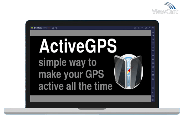 Run ActiveGPS - GPS booster on PC Run ActiveGPS - GPS booster on PC