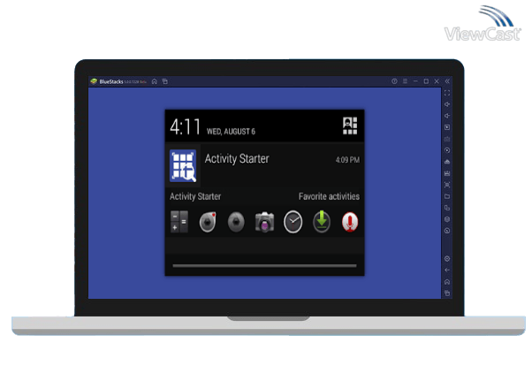 Run Activity Starter on PC Run Activity Starter on PC