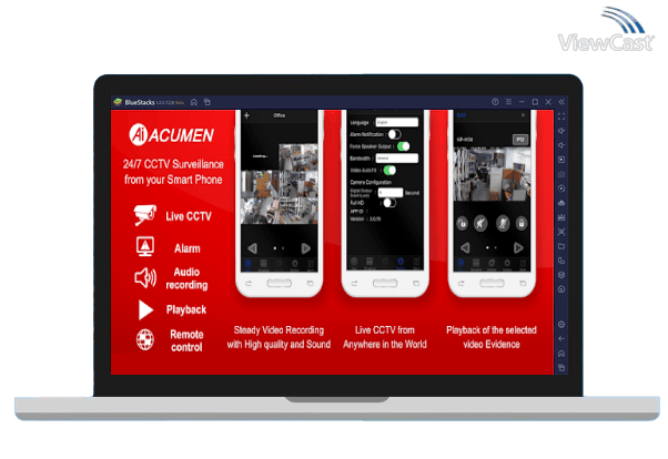 Run Acumen AiR Viewer on PC