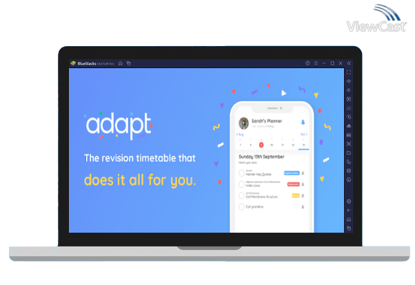 Download Adapt - Revision Timetable for PC / Windows / Computer