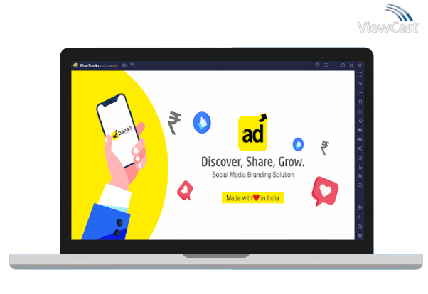 Run AdBanao : Business Poster, Banner & Video Maker on PC