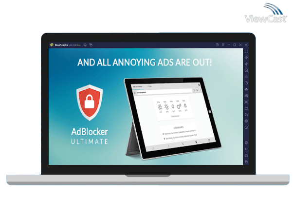 Run AdBlocker Ultimate Browser on PC
