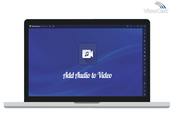 Run Add Audio to Video : Audio Video Mixer on PC