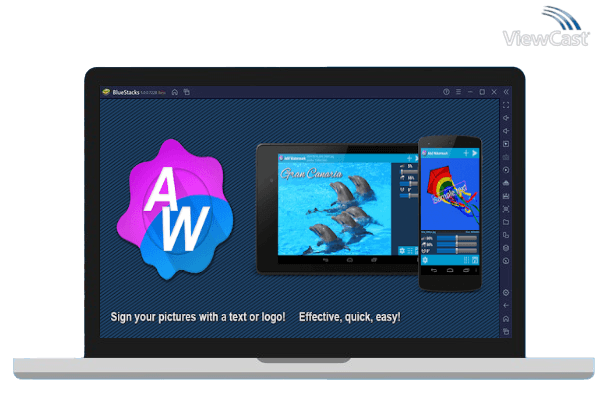 Run Add Watermark Free on PC