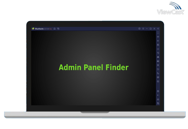 Run Admin Panel Finder on PC