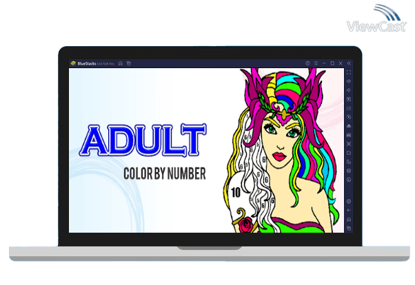Run Adult Color By Number-Paint By Number Book Free on PC