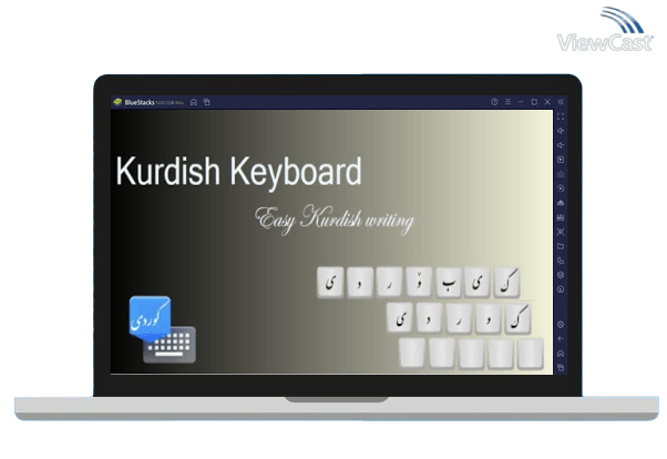 Run Advanced Kurdish Keyboard on PC Run Advanced Kurdish Keyboard on PC