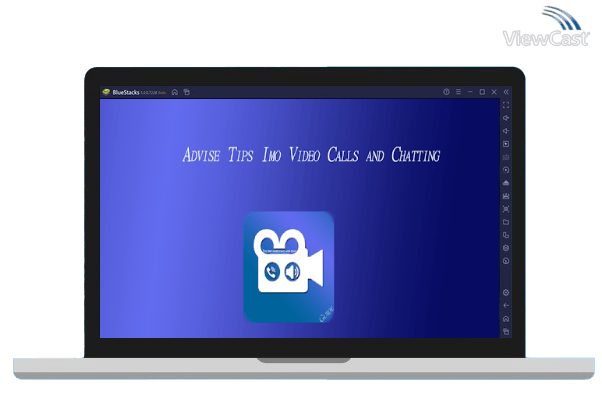 Run Advise For Guide Imo video calls & text chat on PC Run Advise For Guide Imo video calls & text chat on PC