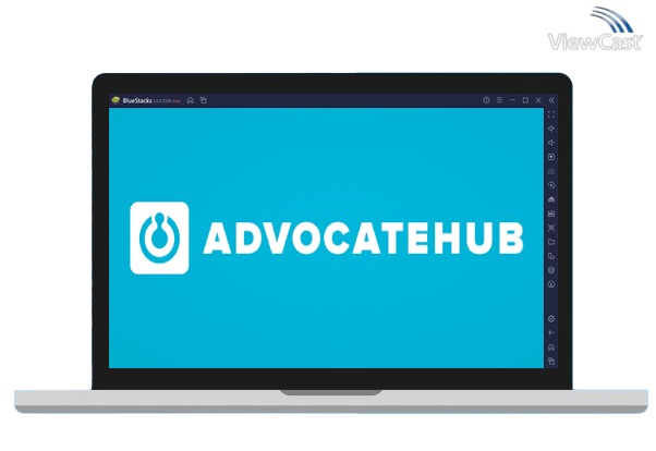 Run AdvocateHub - Your Engagement Platform on PC