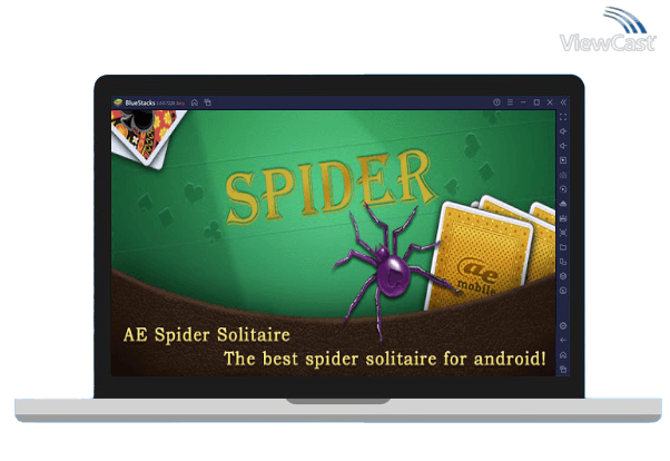 Run AE Spider Solitaire on PC