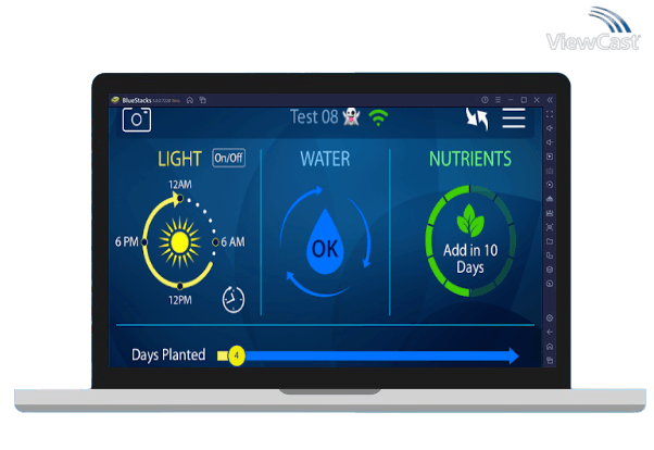 Run AeroGarden Wi-Fi (Tablet) on PC