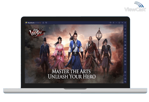 Run Age of Wushu Dynasty on PC Run Age of Wushu Dynasty on PC