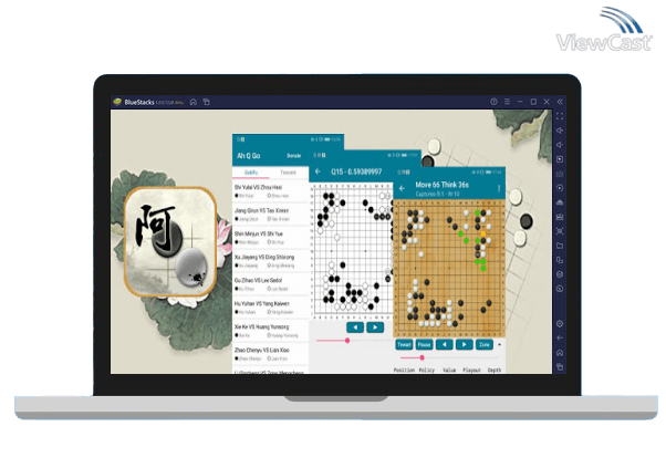Run Ah Q Go - AlphaGo Deep Learning technology on PC Run Ah Q Go - AlphaGo Deep Learning technology on PC