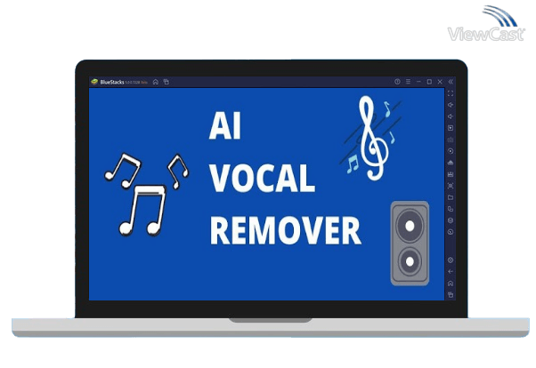 Run AI Vocal Remover - Free Karaoke instrumental Maker on PC Run AI Vocal Remover - Free Karaoke instrumental Maker on PC