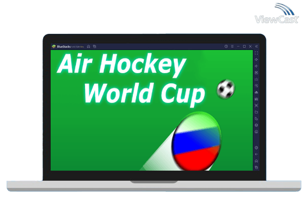 Run Air Hockey World Cup on PC