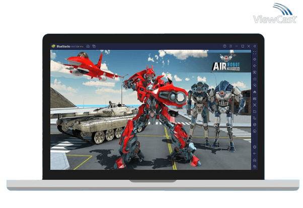 Run Air Robot Game - Flying Robot Transforming Plane on PC Run Air Robot Game - Flying Robot Transforming Plane on PC