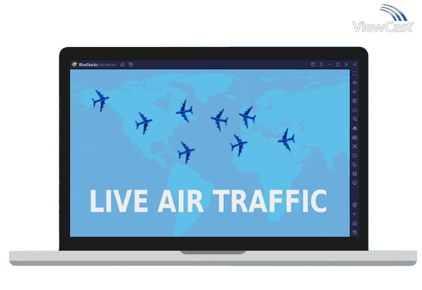 Run Air Traffic - flight tracker on PC