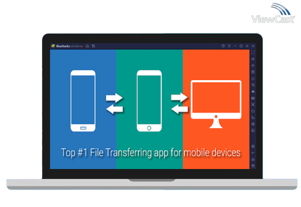 Run AirDrop & File Transfer on PC Run AirDrop & File Transfer on PC