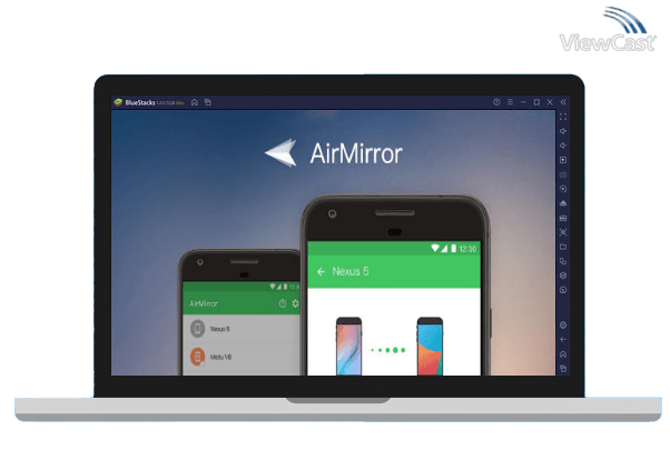 Run AirMirror: Remote control devices on PC