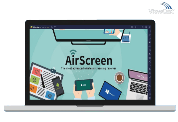 Run AirScreen - AirPlay & Google Cast & Miracast on PC Run AirScreen - AirPlay & Google Cast & Miracast on PC