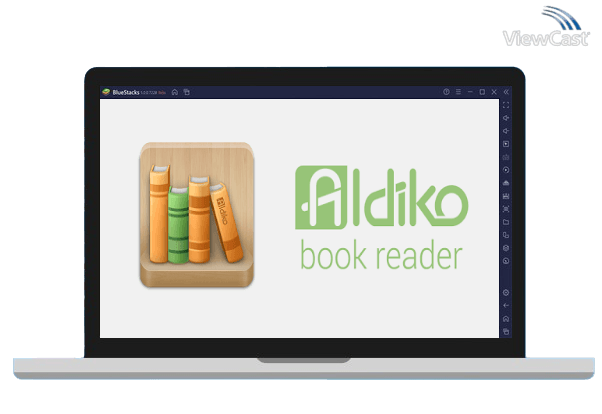 Run Aldiko Book Reader on PC