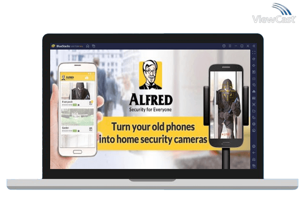 Run Alfred Home Security Camera on PC