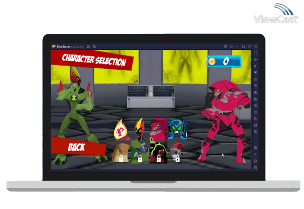 Run Aliens Arena: Mega Alien War Transform on PC