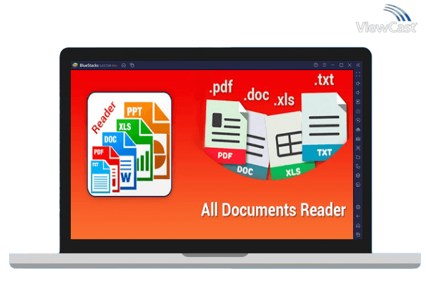 Run All Document Viewer and Reader on PC Run All Document Viewer and Reader on PC