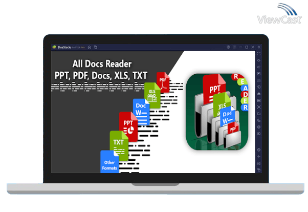 Run All Documents Reader: PDF PPT Word 2019 on PC Run All Documents Reader: PDF PPT Word 2019 on PC