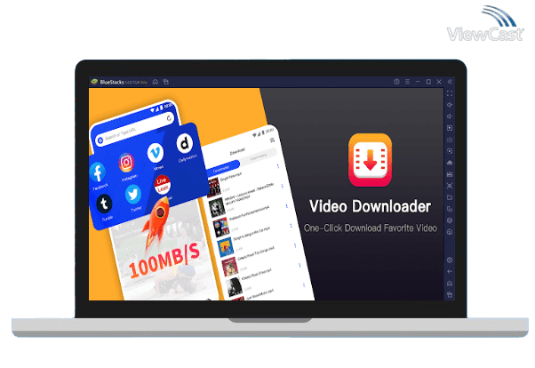 Run Video & MP3 Music Downloader on PC